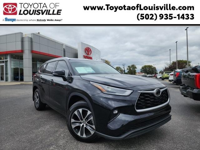 2021 toyota highlander xle