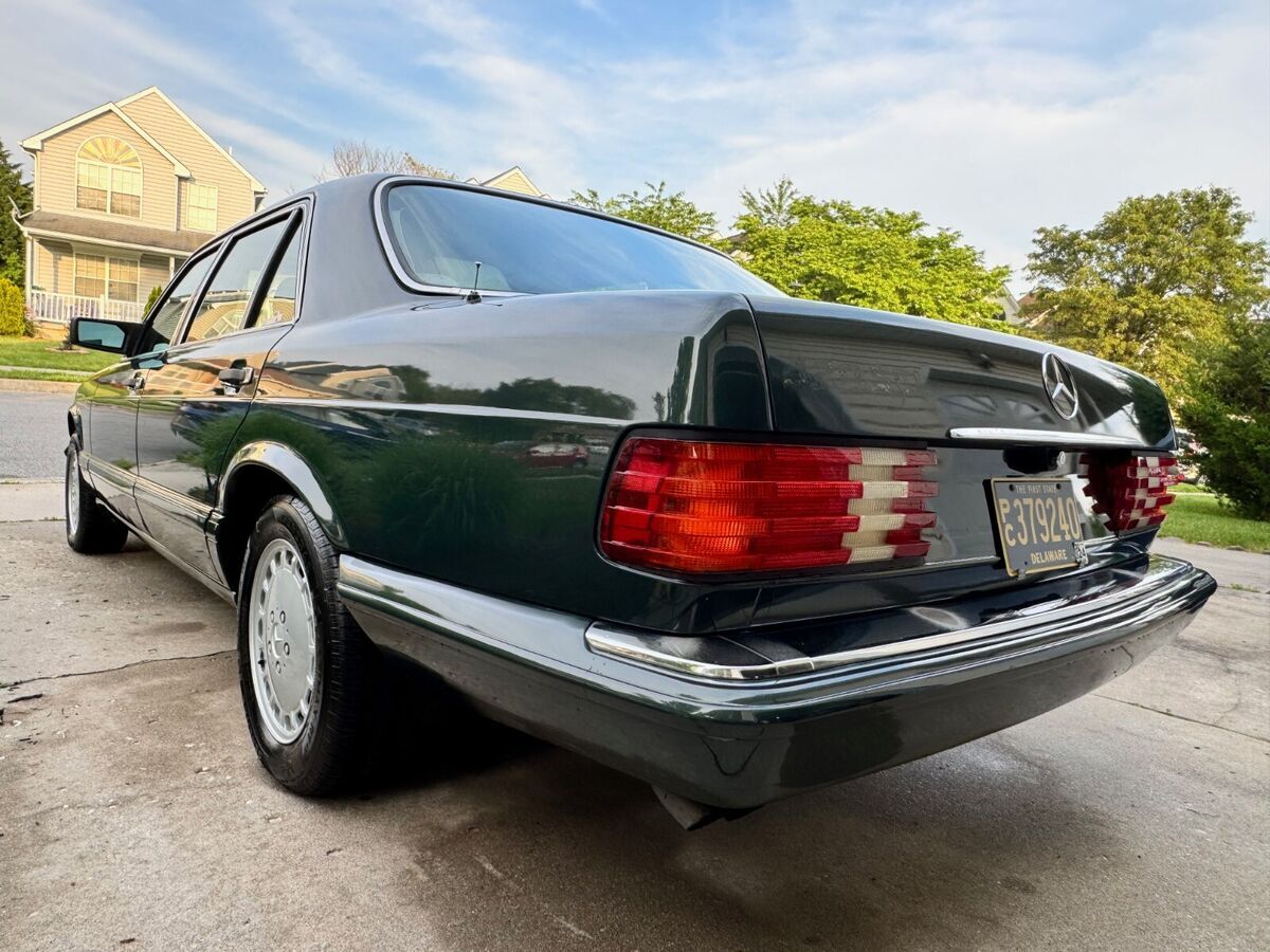 1989 mercedes-benz 420 sel (w126) - no reserve, 155k miles, 2 keys, maintained