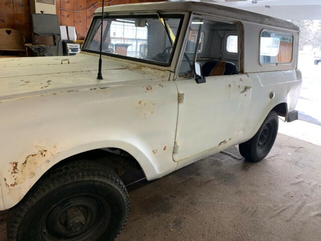 1964 international harverster scout califorina 4x4 no reserve