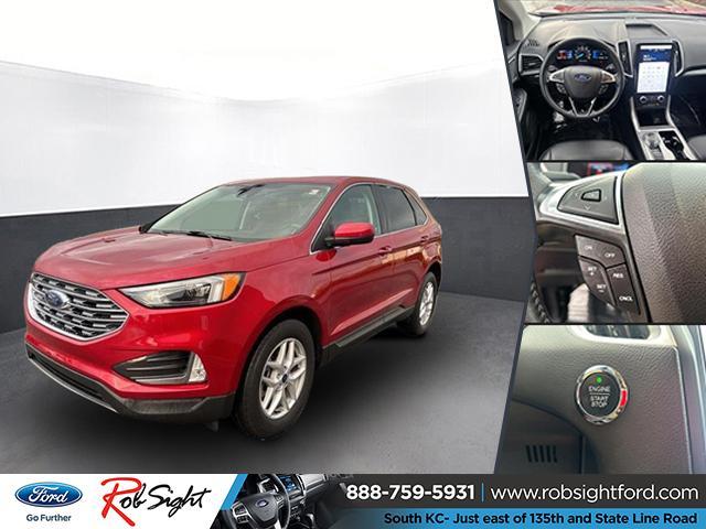 2022 ford edge sel