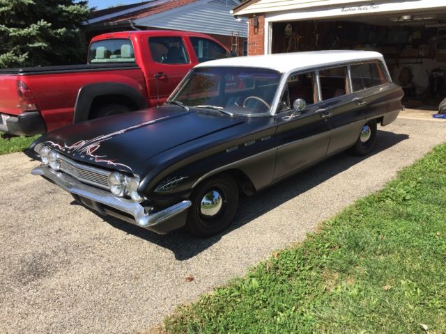 1962 buick special station wagon rat rod hot rod