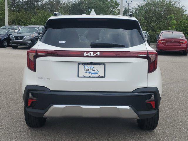 2025 kia seltos s