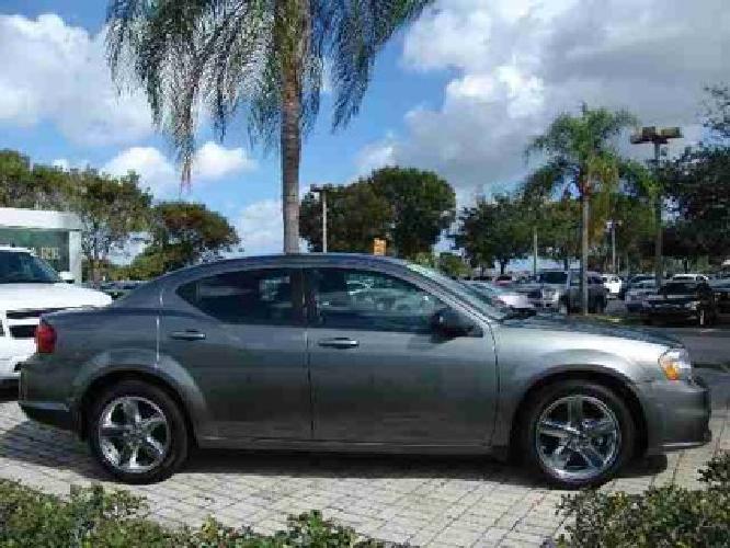 2013 dodge avenger se in coconut creek, fl