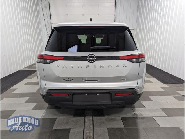2023 nissan pathfinder s 4wd