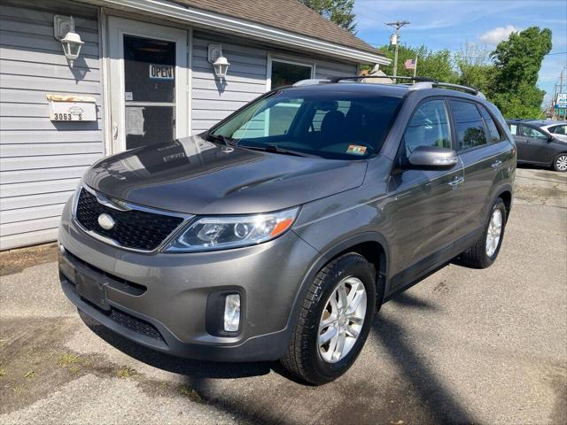2015 kia sorento lx