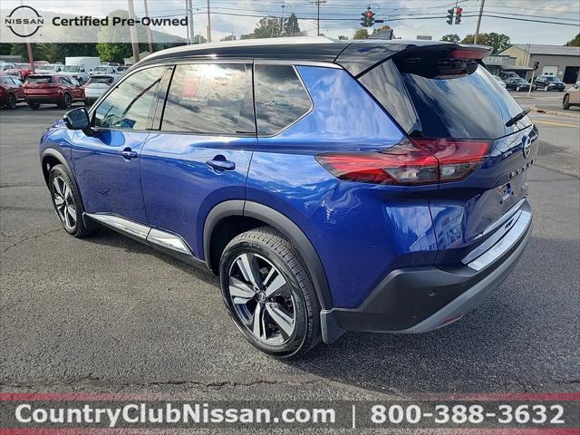 2021 nissan rogue sl