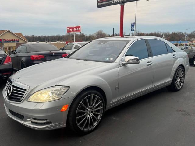 2010 mercedes-benz s-class s 550 4matic awd 4dr sedan