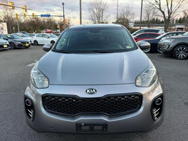 2018 kia sportage lx