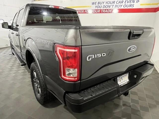 2017 ford f-150 xlt