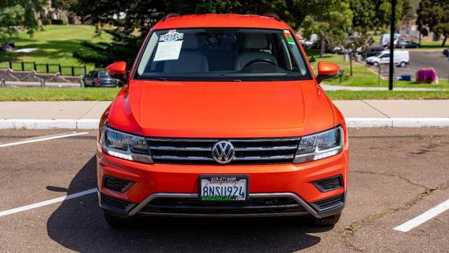 2019 volkswagen tiguan 2.0t se