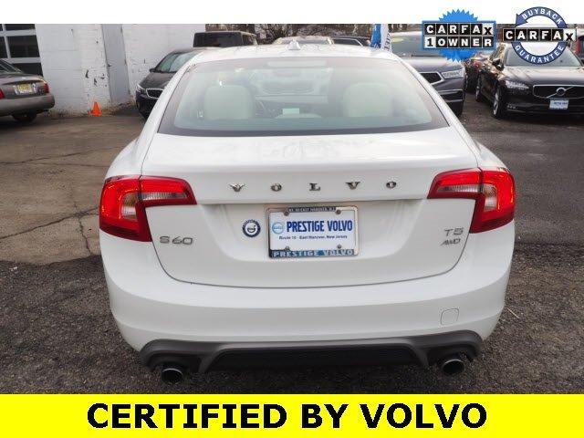 certified 2017 volvo s60 t5 dynamic awd east hanover, nj 07936 for sale in east hanover, new jersey