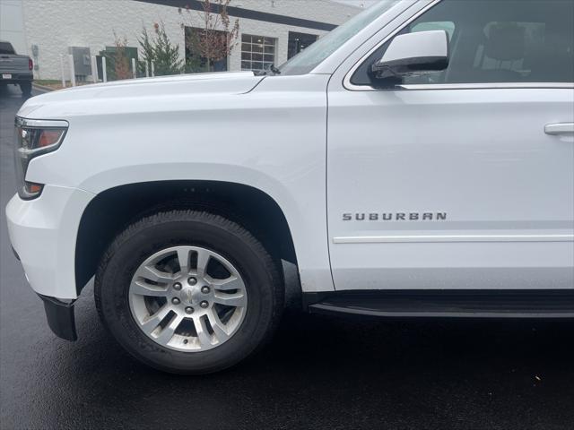 2019 chevrolet suburban ls