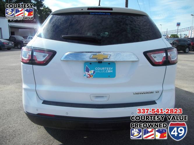 used 2016 chevrolet traverse fwd lt w/ 2lt lafayette, la 70507 for sale in lafayette, louisiana