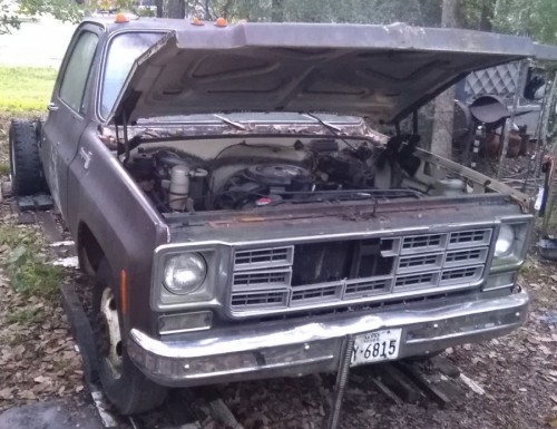 1978 chevrolet 2500 dully for sale in texas by owner