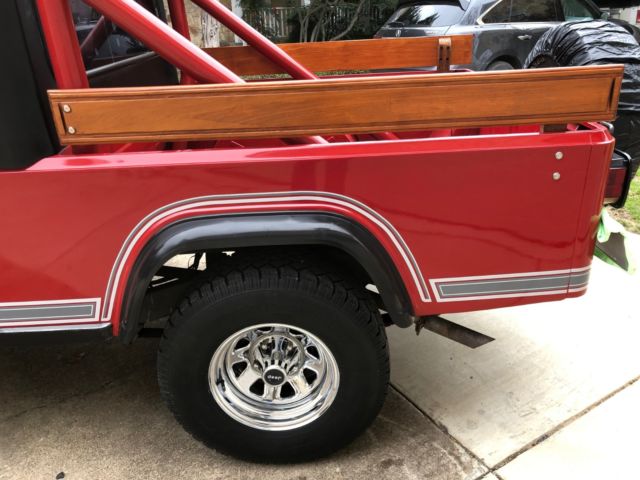 1981 jeep cj8 scrambler sl (laredo)