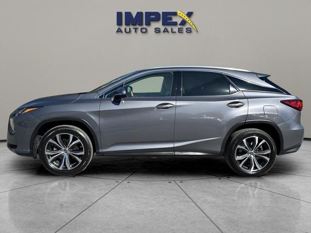 2019 lexus rx 350 base
