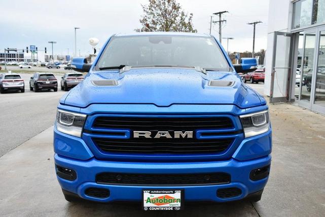 2021 ram 1500 laramie
