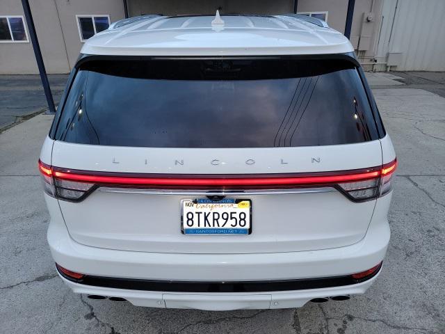 2020 lincoln aviator black label grand touring awd