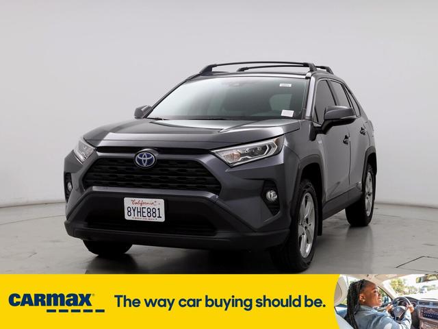 2021 toyota rav4 hybrid xle premium