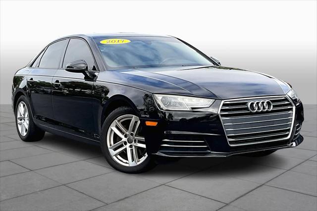 2017 audi a4 2.0t premium