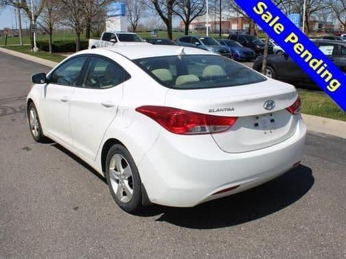 2013 hyundai elantra gls in ann arbor, michigan