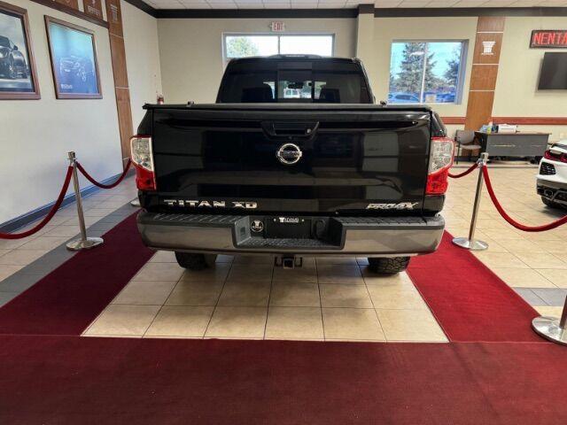 2016 nissan titan xd pro-4x