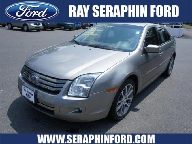 2009 ford fusion v6 sel v6 sel 4dr sedan for sale in rockville, connecticut