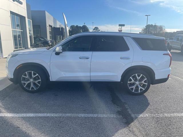 2022 hyundai palisade sel