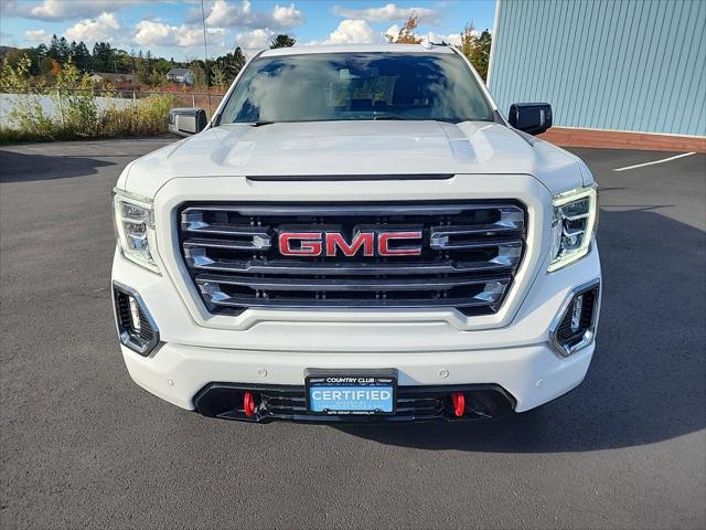 2022 gmc sierra 1500 at4