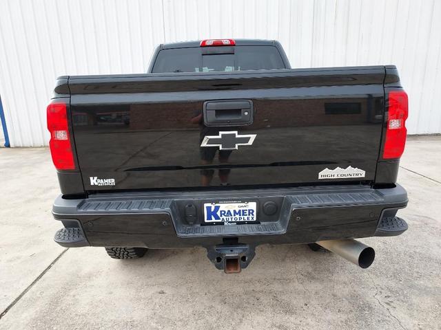 2018 chevrolet silverado 2500 high country