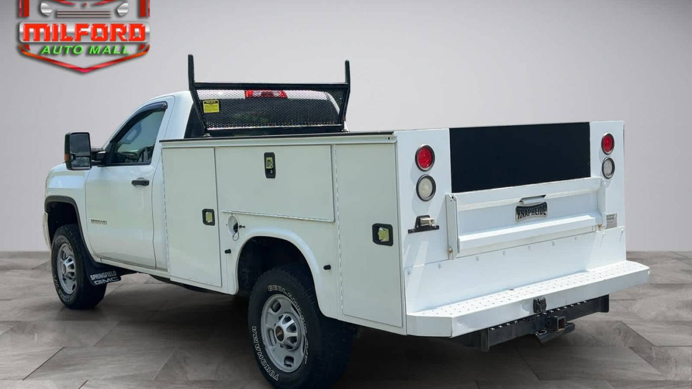 2017 gmc sierra 2500hd base