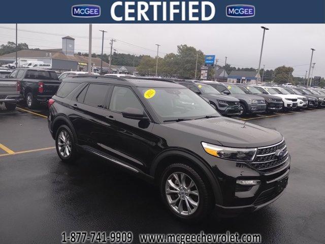 2021 ford explorer xlt