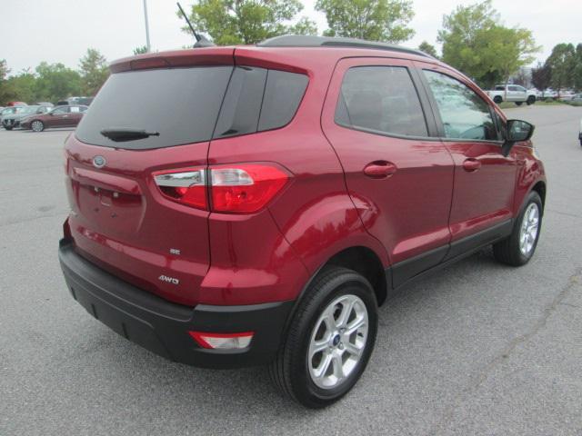 2019 ford ecosport se