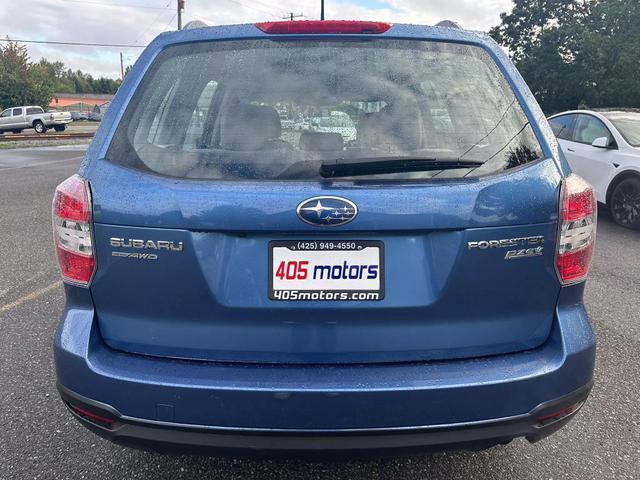 2015 subaru forester 2.5i
