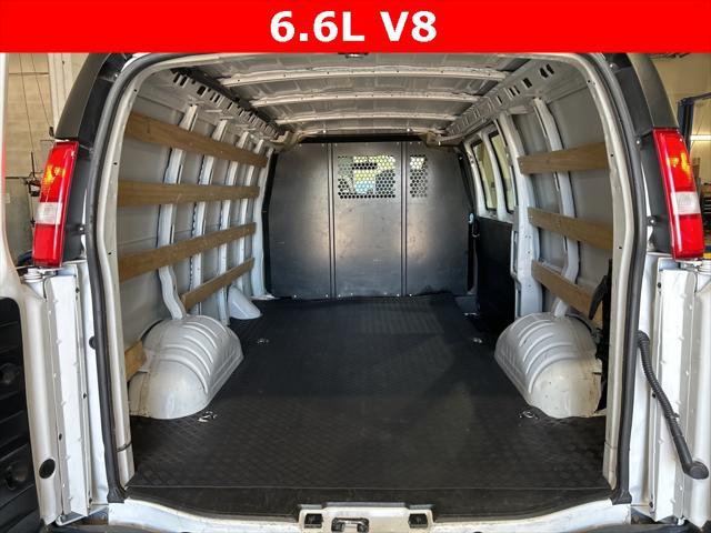 2021 gmc savana 2500 work van
