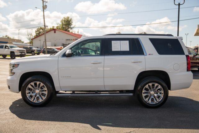 2016 chevrolet tahoe lt