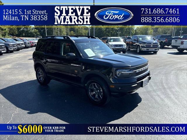 2024 ford bronco sport badlands
