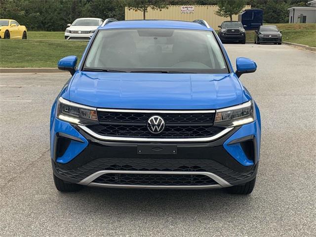 2022 volkswagen taos 1.5t se
