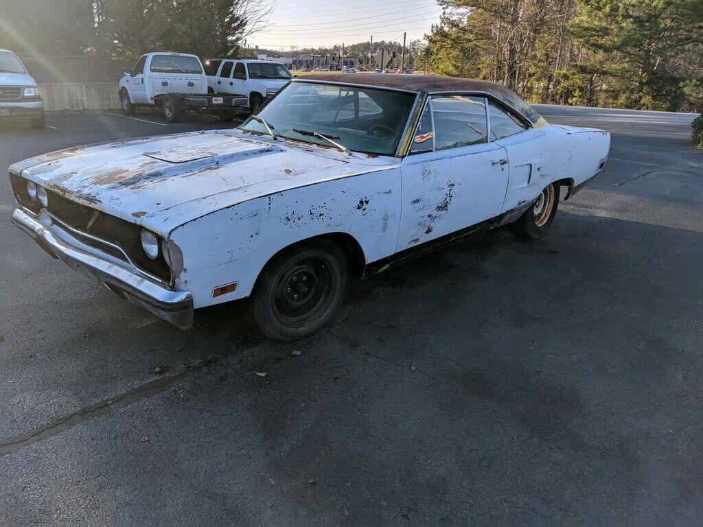 1970 plymouth roadrunner driver project car - rare - will sell & ship worldwide!