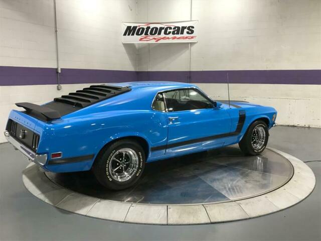1970 ford mustang boss 302 69,451 miles unspecified convertible manual