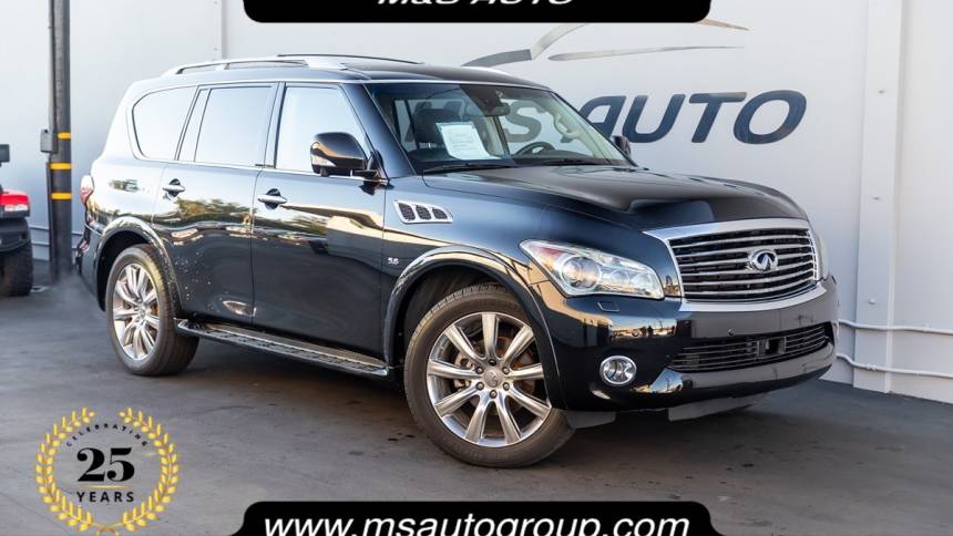 2014 infiniti qx80 base