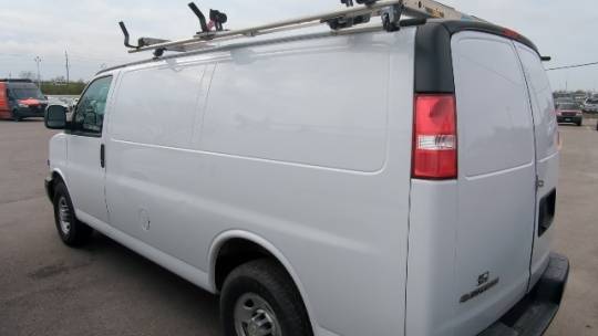 2020 chevrolet express 2500