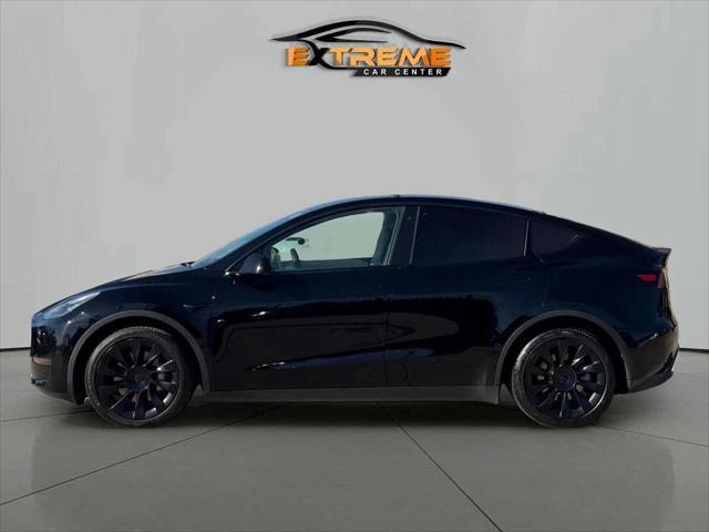 2021 tesla model y long range dual motor all-wheel drive