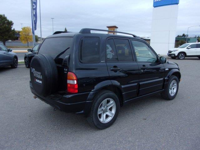 2002 suzuki grand vitara jlx jlx 4wd 4dr suv for sale in belgrade, montana