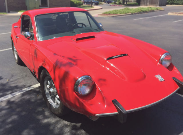 excellent 1969 saab sonett