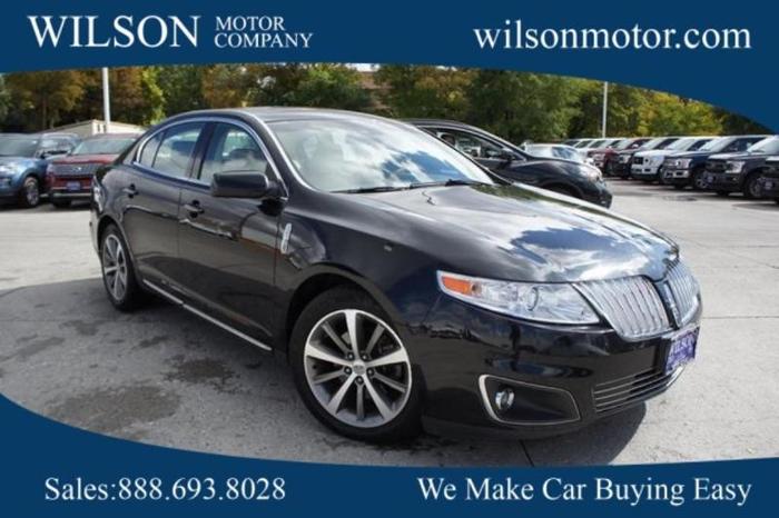 2009 lincoln mks base awd 4dr sedan for sale in logan, utah