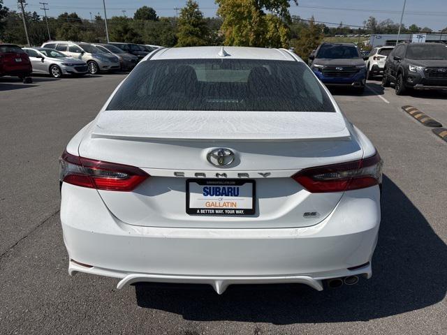 2022 toyota camry