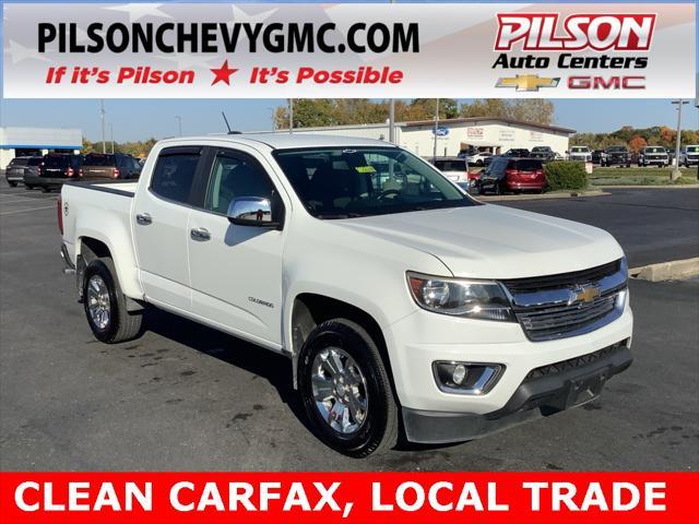 2016 chevrolet colorado lt