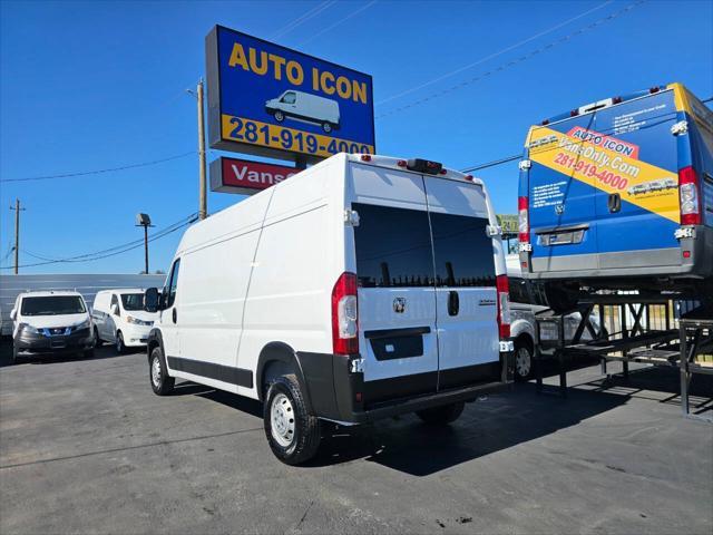 2023 ram promaster 3500 high roof