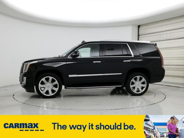 2019 cadillac escalade luxury